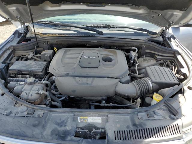 1C4RDHDG2HC936133 - 2017 DODGE DURANGO GT SILVER photo 12