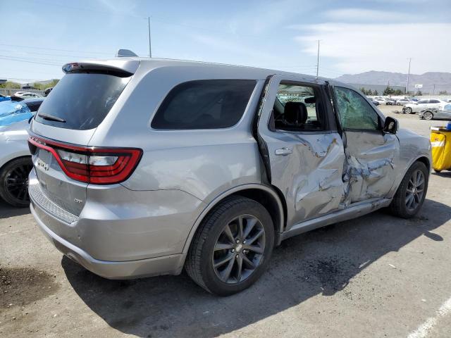 1C4RDHDG2HC936133 - 2017 DODGE DURANGO GT SILVER photo 3