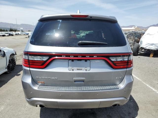 1C4RDHDG2HC936133 - 2017 DODGE DURANGO GT SILVER photo 6