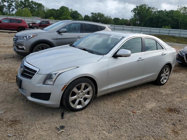 1G6AH5SX1E0130531 - 2014 CADILLAC ATS LUXURY SILVER photo 1