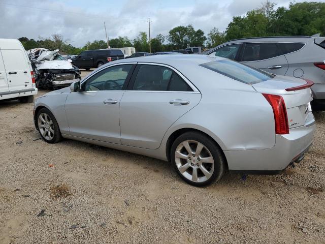 1G6AH5SX1E0130531 - 2014 CADILLAC ATS LUXURY SILVER photo 2