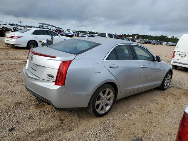 1G6AH5SX1E0130531 - 2014 CADILLAC ATS LUXURY SILVER photo 3