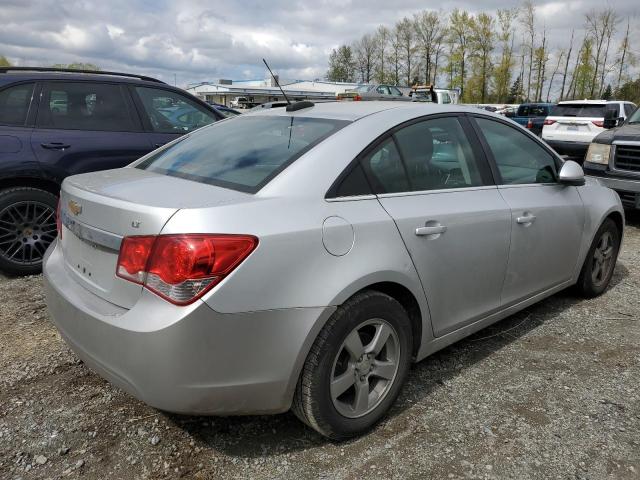 1G1PC5SB3F7179192 - 2015 CHEVROLET CRUZE LT SILVER photo 3