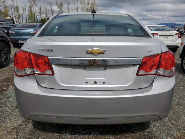 1G1PC5SB3F7179192 - 2015 CHEVROLET CRUZE LT SILVER photo 6