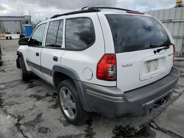 4NUDS13S052701877 - 2005 ISUZU ASCENDER S 白色 照片 2