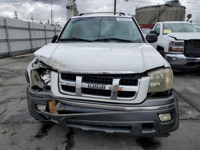 4NUDS13S052701877 - 2005 ISUZU ASCENDER S 白色 照片 5