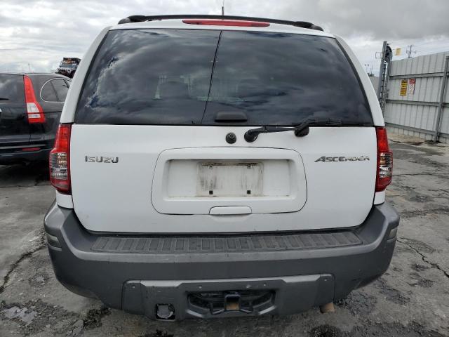 4NUDS13S052701877 - 2005 ISUZU ASCENDER S 白色 照片 6