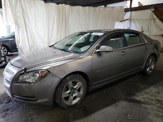 1G1ZC5EBXA4158712 - 2010 CHEVROLET MALIBU 1LT GRAY photo 1