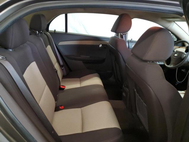 1G1ZC5EBXA4158712 - 2010 CHEVROLET MALIBU 1LT GRAY photo 10