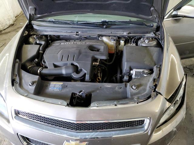 1G1ZC5EBXA4158712 - 2010 CHEVROLET MALIBU 1LT GRAY photo 11
