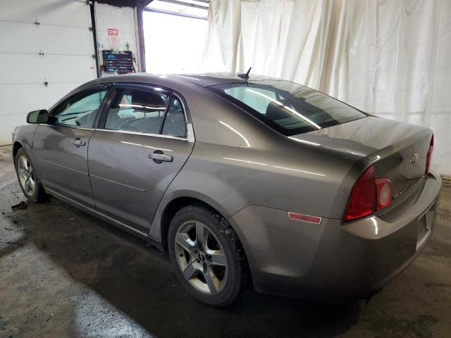 1G1ZC5EBXA4158712 - 2010 CHEVROLET MALIBU 1LT GRAY photo 2