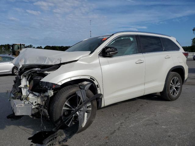 5TDKKRFH7GS505612 - 2016 TOYOTA HIGHLANDER XLE Blanco foto 1