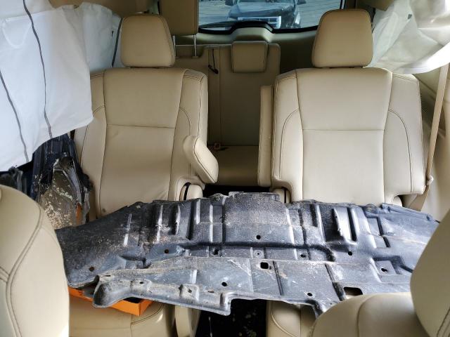 5TDKKRFH7GS505612 - 2016 TOYOTA HIGHLANDER XLE Blanco foto 10