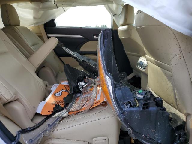 5TDKKRFH7GS505612 - 2016 TOYOTA HIGHLANDER XLE Blanco foto 11