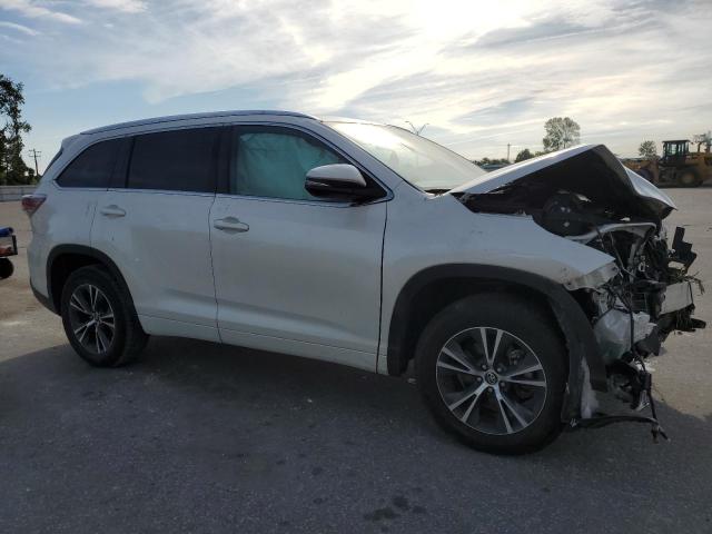 5TDKKRFH7GS505612 - 2016 TOYOTA HIGHLANDER XLE Blanco foto 4