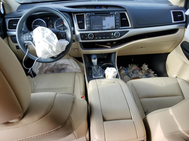 5TDKKRFH7GS505612 - 2016 TOYOTA HIGHLANDER XLE Blanco foto 8