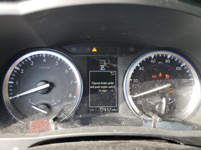 5TDKKRFH7GS505612 - 2016 TOYOTA HIGHLANDER XLE Blanco foto 9