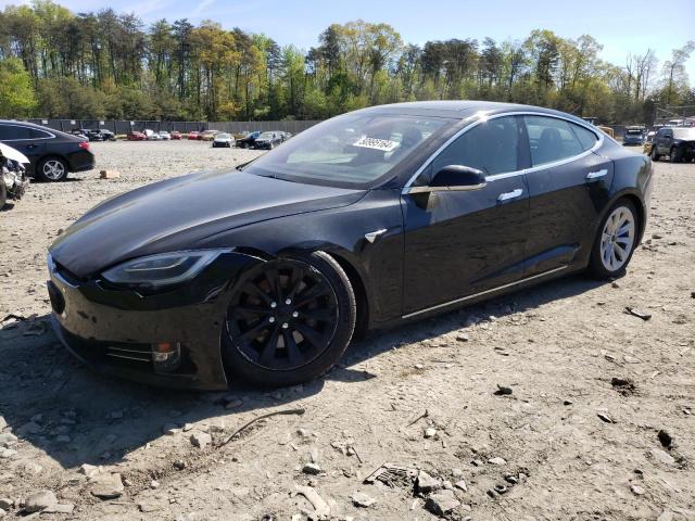 5YJSA1E23HF191691 - 2017 TESLA MODEL S Qara foto 1