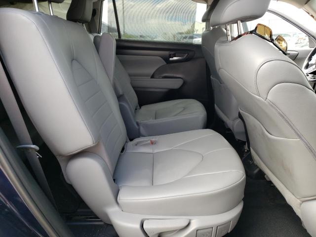 5TDHZRAH4NS090405 - 2022 TOYOTA HIGHLANDER XLE Mavi foto 11