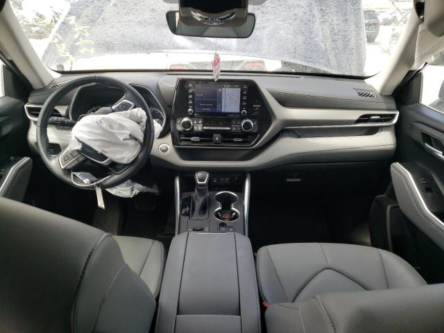 5TDHZRAH4NS090405 - 2022 TOYOTA HIGHLANDER XLE Mavi foto 8