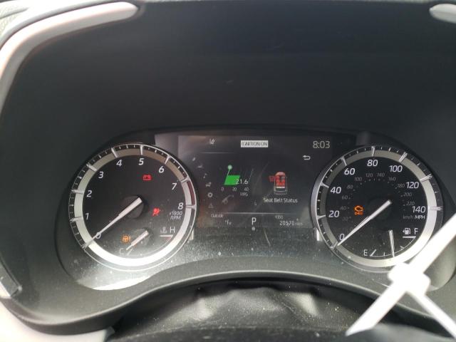 5TDHZRAH4NS090405 - 2022 TOYOTA HIGHLANDER XLE Mavi foto 9