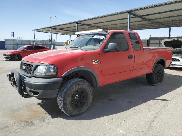2001 FORD F150, 
