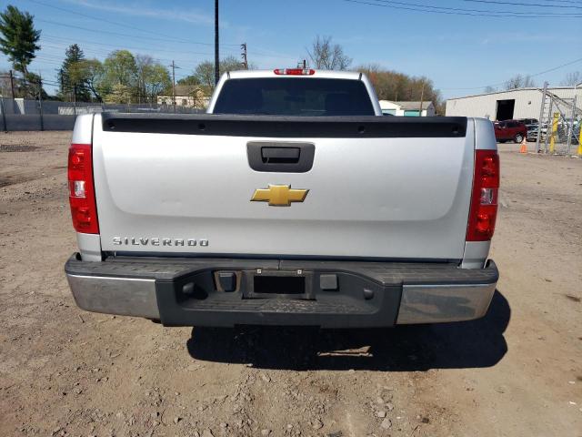 1GCNCPEX9CZ347838 - 2012 CHEVROLET SILVERADO C1500 SILVER photo 6