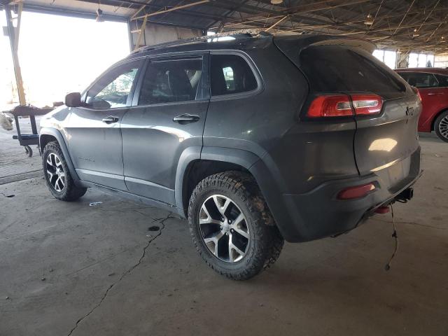 1C4PJMBS6FW598666 - 2015 JEEP CHEROKEE TRAILHAWK შავი ფოტო 2