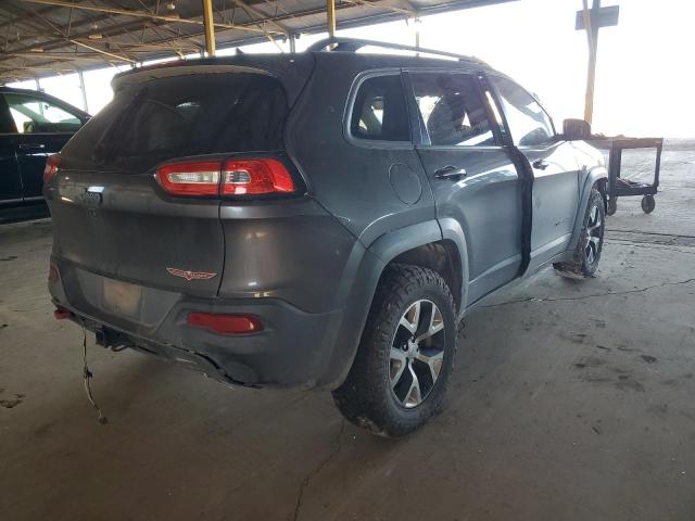 1C4PJMBS6FW598666 - 2015 JEEP CHEROKEE TRAILHAWK შავი ფოტო 3