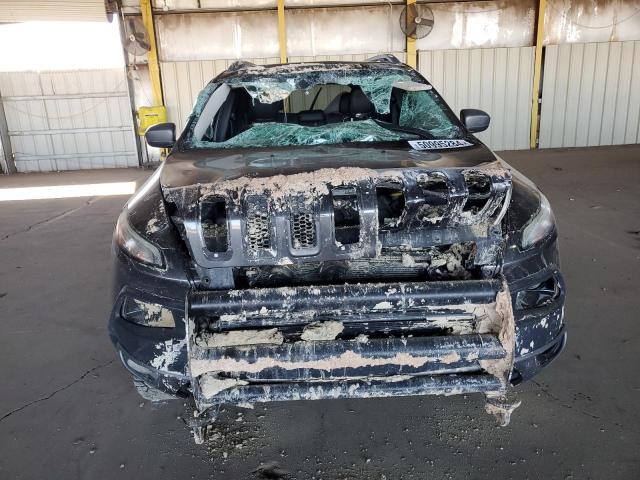 1C4PJMBS6FW598666 - 2015 JEEP CHEROKEE TRAILHAWK შავი ფოტო 5