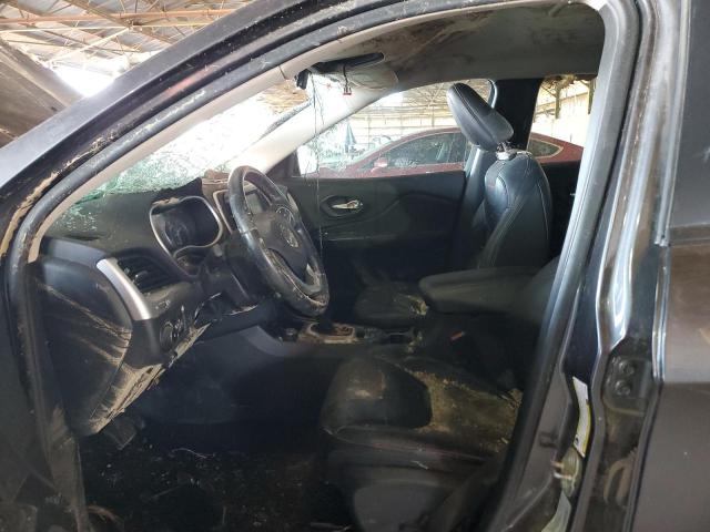 1C4PJMBS6FW598666 - 2015 JEEP CHEROKEE TRAILHAWK შავი ფოტო 7