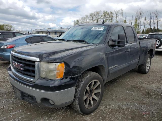 1GTEK19J37Z612930 - 2007 GMC NEW SIERRA K1500 BLACK photo 1