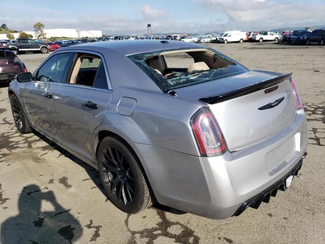 2C3CCAET3EH169840 - 2014 CHRYSLER 300C SILVER photo 2