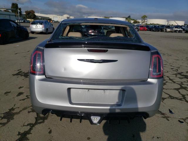 2C3CCAET3EH169840 - 2014 CHRYSLER 300C SILVER photo 6