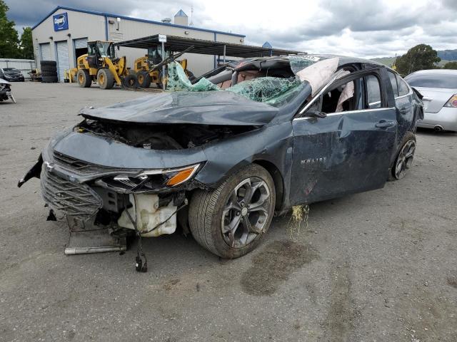 1G1ZG5ST6KF181444 - 2019 CHEVROLET MALIBU RS GRAY photo 1