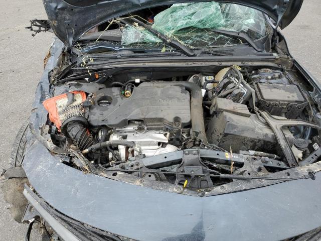 1G1ZG5ST6KF181444 - 2019 CHEVROLET MALIBU RS GRAY photo 11