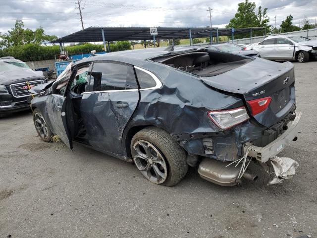 1G1ZG5ST6KF181444 - 2019 CHEVROLET MALIBU RS GRAY photo 2
