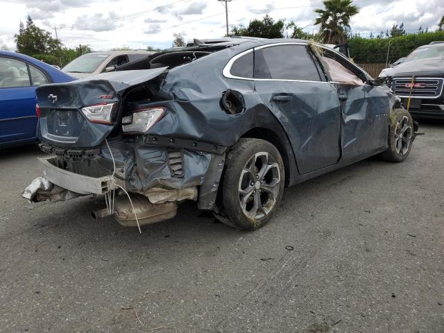 1G1ZG5ST6KF181444 - 2019 CHEVROLET MALIBU RS GRAY photo 3