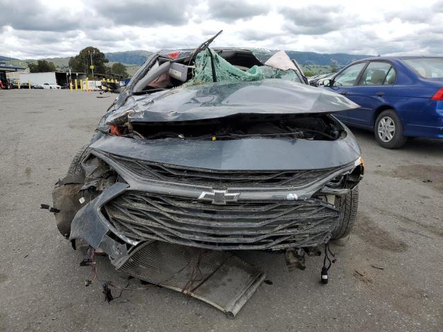 1G1ZG5ST6KF181444 - 2019 CHEVROLET MALIBU RS GRAY photo 5