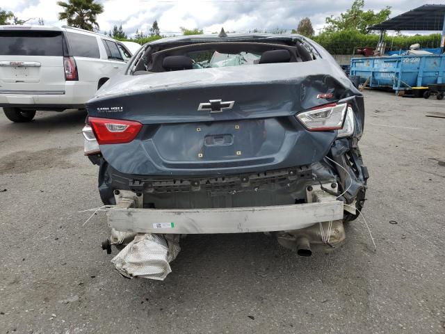 1G1ZG5ST6KF181444 - 2019 CHEVROLET MALIBU RS GRAY photo 6