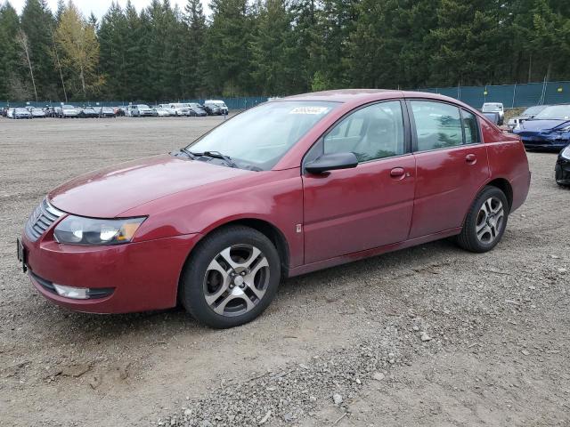 1G8AL52FX5Z182796 - 2005 SATURN ION LEVEL 3 RED photo 1