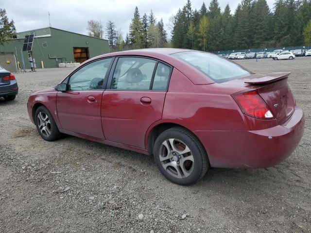 1G8AL52FX5Z182796 - 2005 SATURN ION LEVEL 3 RED photo 2