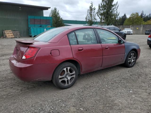 1G8AL52FX5Z182796 - 2005 SATURN ION LEVEL 3 RED photo 3