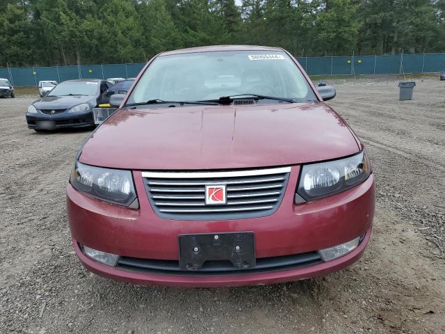 1G8AL52FX5Z182796 - 2005 SATURN ION LEVEL 3 RED photo 5