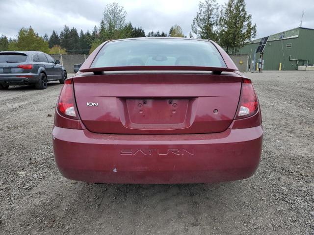 1G8AL52FX5Z182796 - 2005 SATURN ION LEVEL 3 RED photo 6