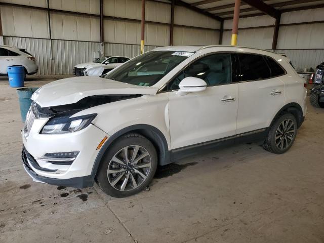 5LMCJ3D90KUL38233 - 2019 LINCOLN MKC RESERVE WHITE photo 1