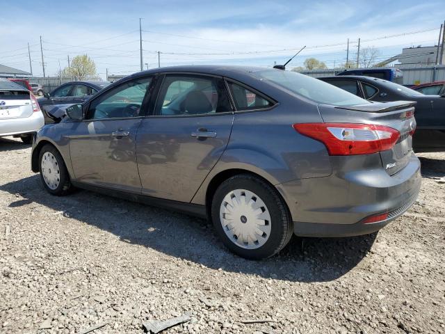 1FADP3F27DL353868 - 2013 FORD FOCUS SE GRAY photo 2