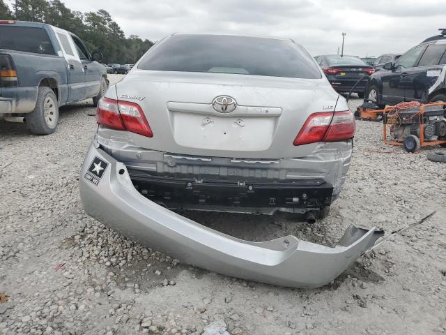 JTNBE46K973056369 - 2007 TOYOTA CAMRY CE SILVER photo 6