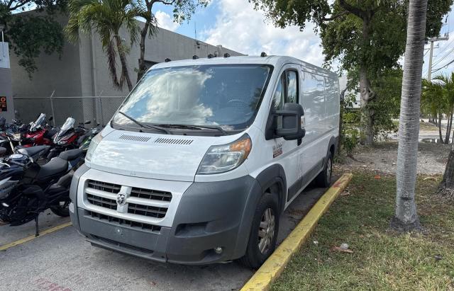 3C6TRVAG9EE109283 - 2014 RAM PROMASTER 1500 STANDARD WHITE photo 2