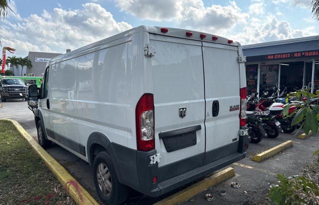 3C6TRVAG9EE109283 - 2014 RAM PROMASTER 1500 STANDARD WHITE photo 3